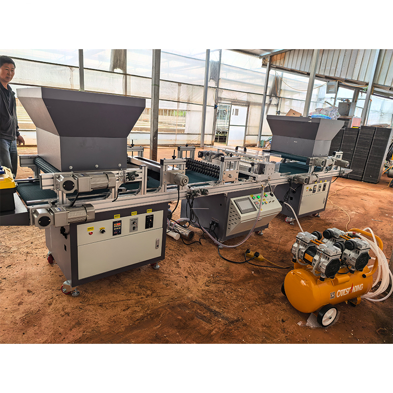 Fully Automatic High efficiency Roller Seeding