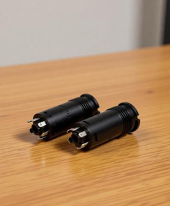 <span class=keywords><strong>Prise</strong></span> audio <span class=keywords><strong>jack</strong></span> femelle 7,1 mm à 5 pôles avec contact en cuivre et boîtier en ABS, personnalisable par DAJIANG (OEM) - Product Image 3