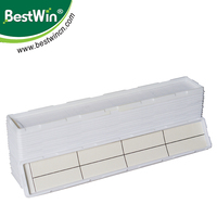 Tablero de pegamento para insectos con sabor a plátano con recubrimiento de un solo lado, herramienta de control de insectos, trampa para moscas con lámpara UV