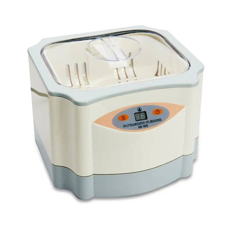 Machine de nettoyage numérique ultra sonique multifonction de 1,2 l, pour le nettoyage de bijoux, montres, prothèses dentaires