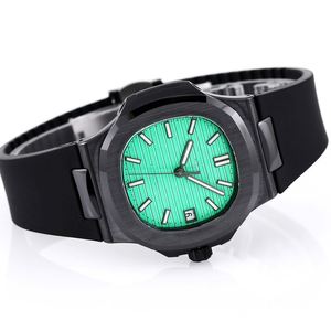 Montre automatique de luxe légère Patek Philippe 2026 avec bracelet en cuir, cadran en verre saphir, haute qualité, pour affaires - Product Image 4