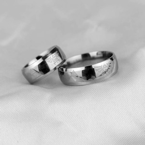 Кольцо на палец из нержавеющей стали - Product Image 4