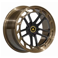 Jantes de voiture en alliage d'aluminium forgé sur mesure Jiangzao, 18-22 pouces, 5x120, roues forgées neuves pour Corvette C6/C7/C8 pour F8 F458