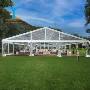 Carpa de Lujo <span class=keywords><strong>para</strong></span> Eventos, Carpa Grande de Alta Calidad <span class=keywords><strong>para</strong></span> Fiestas y Bodas con Capacidad <span class=keywords><strong>para</strong></span> 50 Personas, Estructura de Aluminio - Product Image 1