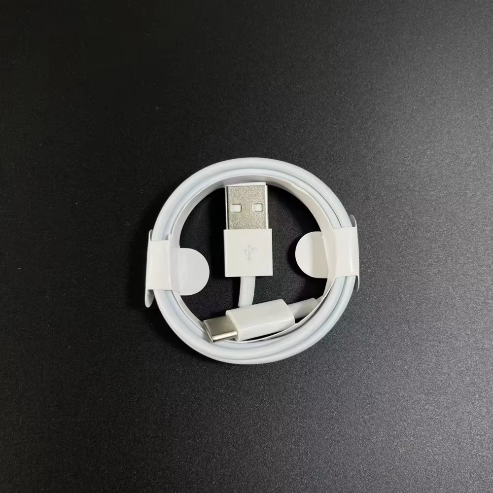 white usb to type c cable