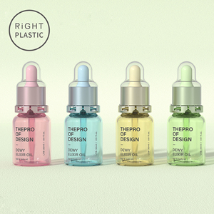 LTB PET 스포이드 미니 사이즈 스킨 케어 제품 용기 <span class=keywords><strong>10ml</strong></span> 20ml 30ml 50ml 로션 및 에센스용 플라스틱 스포이드 병 - Product Image 2