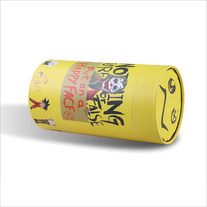 Custom Color Printed Cylinder Gift Box <b>Large</b> <b>Cardboard</b> Paper <b>Tube</b> - Product Image 2