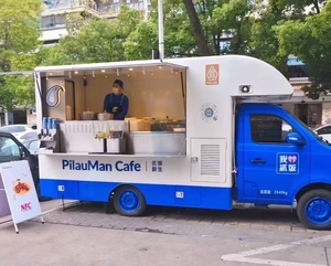 Camioneta de Comida Pequeña Changan, Suministro Directo de Fábrica, con Equipamiento de Cocina Completo para Venta de Café al Aire Libre - Product Image 5