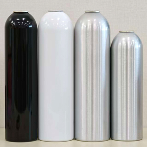 Bouteille d'oxygène portable haute pression vide en aluminium pour aérosol - Product Image 1