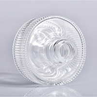 Bouteille en verre vide de 100 ml pour diffuseur à bâtonnets d'huiles essentielles, désodorisant d'ambiance, avec bouchon à vis et marquage à chaud