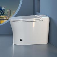 En gros, WC intelligent monobloc avec siège électrique, bidet chauffant et cuvette intégrée pour salle de bain