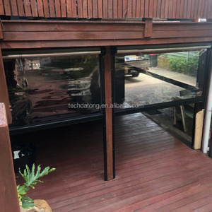 Stores enrouleurs motorisés intelligents en PVC <span class=keywords><strong>transparent</strong></span> avec télécommande pour terrasse, fournis directement par l'usine - Product Image 3