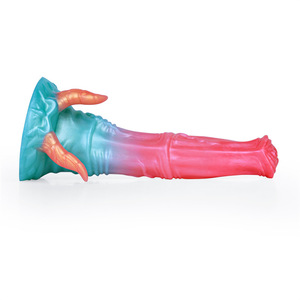 Bête corne cheval conception jouets sexuels pour adultes bâton de Massage manuel et Plug Anal bâton d'orgasme godes de Masturbation privés - Product Image 5