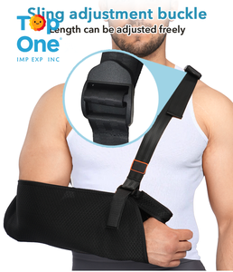 TopOne ajustable adultos niños lesiones Brace malla bolsa ortopédica hombro soporte inmovilizador brazo Sling - Product Image 4