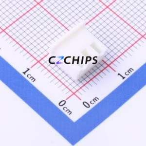 CS-2001-03 Housing (Wire-to-Board / Wire-to-Wire) P=2.5mm Connector 1x3P 2.5mm 1 3 - Product Image 2