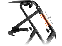 Support de volant de jeu A9 pour Logitech G25 G27 G29 G920 G923 GT500 T300RS PXN V9 V900 Support pliant pliable