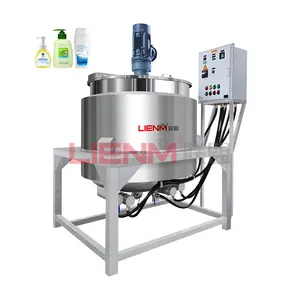 Factory Customized Mixing Machine For Liquid Soap Detergent Production 304 316 SS Liquid Mixing Machine Mixer Blender