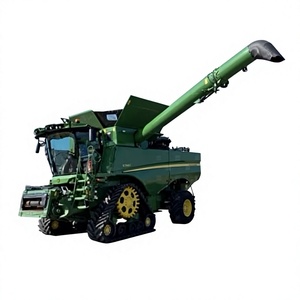 Cosechadora John Deere S780i con Tracción en las Cuatro Ruedas, Transmisión Automática, Motor Diésel Euro 6 de Combustión Interna - Product Image 1