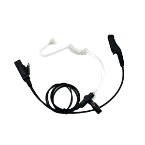 Auricular con Tubo Acústico y Micrófono para Walkie Talkie, Compatible con Radios Motorola APX N50 N70 R7 MXP600 <span class=keywords><strong>HX</strong></span>-811 - Product Image 1