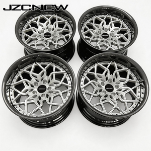 ล้อคาร์บอนไฟเบอร์แบบกำหนดเอง JZCNCW 2 ชิ้น ขนาด 5x112 มม. 5x114.3 มม. 5x120 มม. ล้อฟอร์จ สำหรับ F80 M3 F82 M4 G87 M2 F90 M5 G20 G22 G3 - Product Image 4