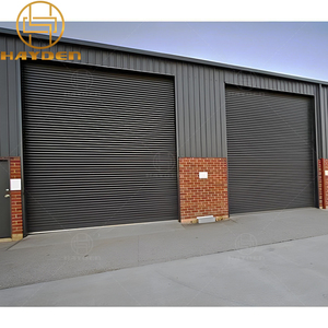 仓库用现代自动抗台风工业提升彩钢卷帘门 - Product Image 4