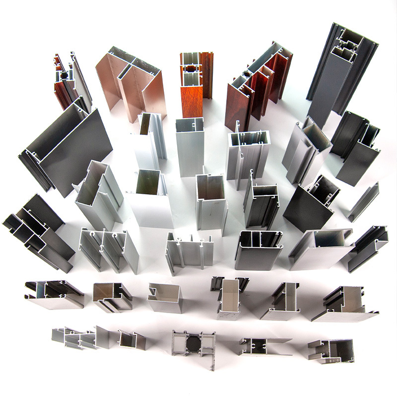 Super Quality Aluminium Extrusion Profiles Factory