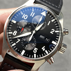 Montre de sport multifonctionnelle de luxe pour homme avec affichage du calendrier et fonction chronomètre, vente en gros d'usine - Product Image 2