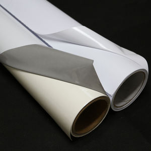 Rollo de Vinilo Blanco Autoadhesivo de PVC Imprimible con Tinta EcoSolvente, Brillante, de 120/140g, para Material de Póster en Autobuses/Ventanas, Publicidad - Product Image 3