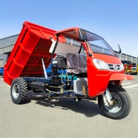 Tricycles robustes pour chantier, camions-bennes agricoles, transport de céréales et engrais, roulement de boîte de vitesses haute performance