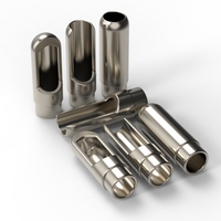 Micro-aimant puissant N54SH Néodyme de niveau micronique pour positionnement chirurgical Tube magnétique D4mm avec champ magnétique radial