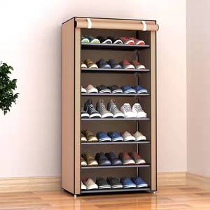 Organizzatore per Scarpe con Apertura Frontale, Impilabile, per <span class=keywords><strong>Armadio</strong></span> e Guardaroba, per Uso in Soggiorno, Realizzato in Tessuto Resistente - Product Image 6