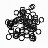 Joint torique en caoutchouc silicone ultra souple 20 Shore A à faible compression OEM ODM pour solution d'étanchéité de moteur automobile