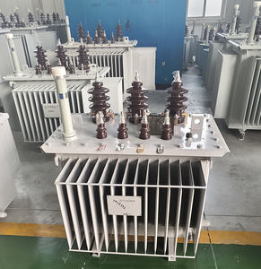 Fonte da fábrica Distribuição de eletricidade padrão Óleo trifásico do transformador de tensão imerso 400v a 230v intensifique o transformador - Product Image 6