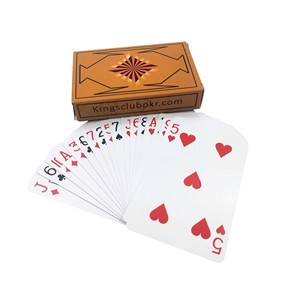 <span class=keywords><strong>Carte</strong></span> <span class=keywords><strong>da</strong></span> Gioco Personalizzate <span class=keywords><strong>con</strong></span> Logo a Colori, Produzione Bayaya, Stampa in Sublimazione - Product Image 3