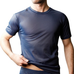 Custom <b>Men's</b> Active Sports <b>T</b>-<b>Shirt</b> Regular Fit <b>Cool</b> Quick Dry Breathable Anti-Pilling Nylon/Spandex Print - Product Image 1