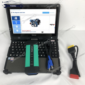 Herramienta de diagnóstico DiagSmart Standard para camiones diésel pesados Weichai, equipo de inspección, detector de fallas sinotruk+v110 laptop - Product Image 1