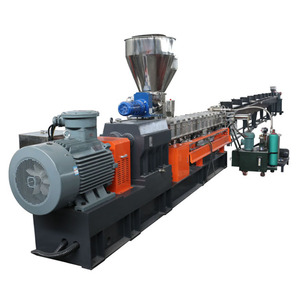 用于塑料袋的pa玉米淀粉可生物降解颗粒制粒机 - Product Image 1