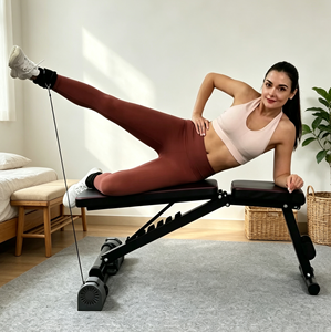 Strength Cable <b>Machine</b> Quiet Operation Indoor Cable <b>Machine</b> AM9 Multi-Function Design 10-in-1 Smart Home Gym With Multiple Attac - Product Image 1