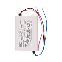 Alimentation LED Mean Well APV-35-5 25W 5V 5A à tension constante, sortie unique, avec garantie de 2 ans pour écran d'affichage LED à pixels