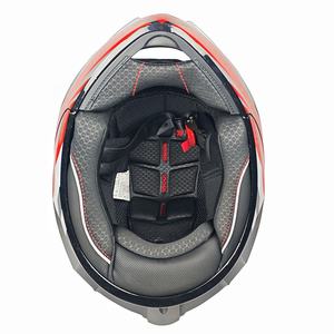 Nuevo Casco <span class=keywords><strong>de</strong></span> Moto Abatible <span class=keywords><strong>de</strong></span> ABS <span class=keywords><strong>de</strong></span> Gran <span class=keywords><strong>Venta</strong></span> con Doble Visor Integrado, Cierre <span class=keywords><strong>de</strong></span> Liberación Rápida y Portátil - Product Image 6