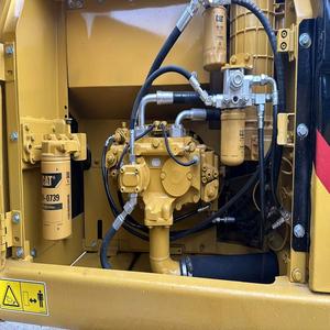 2022 Excavadora sobre orugas Caterpillar 320D usada Excelente estado Horas bajas Incluye bomba de caja de cambios de motor Cubo de 1,2 M 103kW - Product Image 3