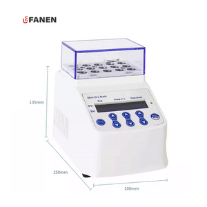 Fanen 15 lỗ <span class=keywords><strong>mini</strong></span> tĩnh nhiệt phòng thí nghiệm khối nóng khô tắm lồng ấp - Product Image 4