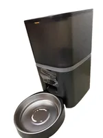 Distributeur automatique de nourriture pour animaux de compagnie intelligent WiFi avec caméra, contrôle via l'application Tuya, batterie rechargeable, silicone solide, bol simple/double, pour chat et chien