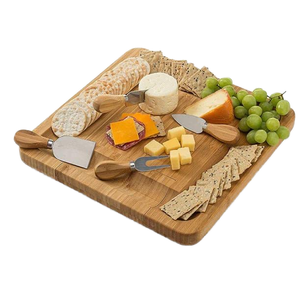 Grande planche à fromage en bambou pour <span class=keywords><strong>la</strong></span> coupe pour le réchauffement <span class=keywords><strong>de</strong></span> <span class=keywords><strong>la</strong></span> <span class=keywords><strong>maison</strong></span> nouvelle <span class=keywords><strong>maison</strong></span> mariage anniversaire fête des mères cadeaux pour les femmes Couples mamans - Product Image 3
