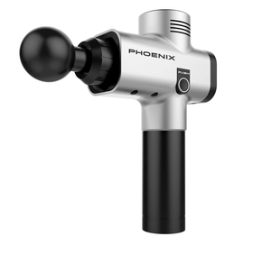 Yüksek kalite 6 hız akülü el titreşim vücut masajı kas masaj tabancası satılık - Product Image 6