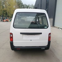 Minivan Eléctrica de Cuatro Ruedas 2026, Vehículo Eléctrico de Nueva Energía para Transporte de Mercancías y Pasajeros, Venta al Por Mayor de Fábrica