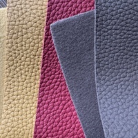 Faux cuir PU gaufré/synthétique pour canapé chaise sac mobilier d'extérieur support tissé certifié GRS