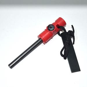 Ferro Rod Fire Starter Outil de survie Fire Starter Flint Fire Starter <span class=keywords><strong>Briquet</strong></span> <span class=keywords><strong>Briquet</strong></span> Flints <span class=keywords><strong>Pierre</strong></span> Pour Camping En Plein Air, Randonnée - Product Image 3