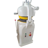 Machine à pain commerciale de haute qualité Boulangerie Maison Semi-automatique Pâte Rounder et Diviseur avec 36 Pièces