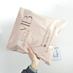 Pe poly courier sacchetto di plastica <span class=keywords><strong>per</strong></span> t shirt dress busta express mailer bags logo personalizzato vestiti imballaggio borse <span class=keywords><strong>per</strong></span> la spedizione - Product Image 4